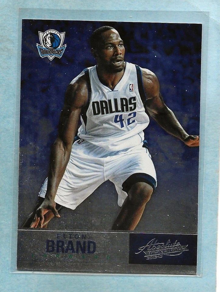 ELTON BRAND - 2012-13 Absolute - #9 - Mavericks - $1 Shipping -MINT - Image 1 of 1