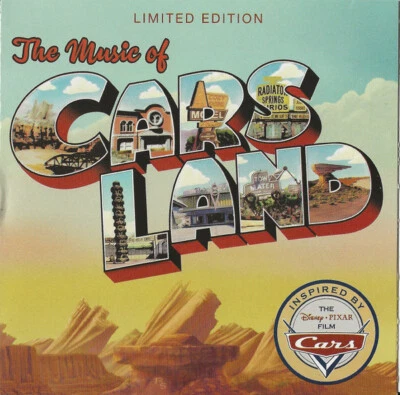 The Music Of Cars Land CD Foto 1 de 2