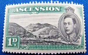 ASCENSION 1938 - SCOTT #41 - MNH - Picture 1 of 3
