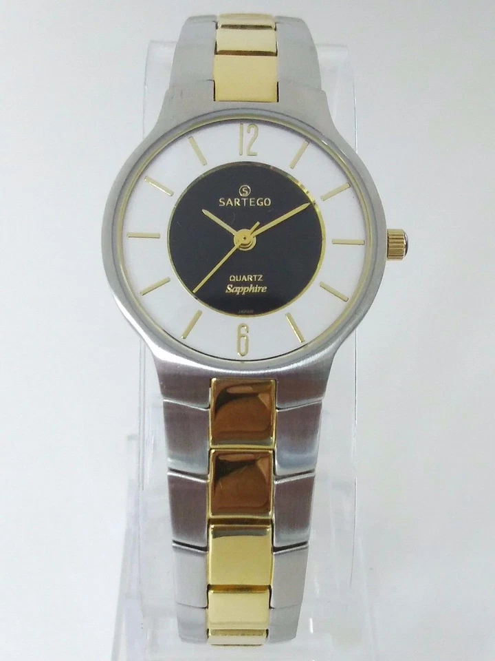 Reloj Hombre Sartego Sevilla Cuarzo Zafiro 50 Metros Acero Inoxidable SVQ441 Foto 1 de 4