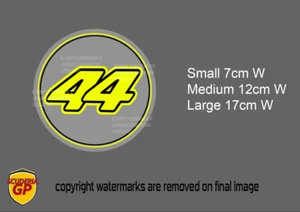 Pegatina Lewis Hamilton #44 F1 - Scuderia GP - Imagen 1 de 3