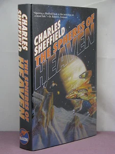 BCE, signed by 2, Chan Dalton 2: Spheres of Heaven by Charles Sheffield - Picture 1 of 2