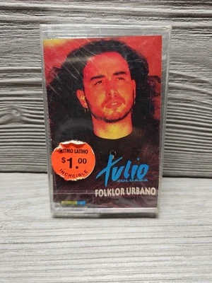 Tulion Zuloaga Folklor Urbano Cassette Tape New - Image 1 of 4
