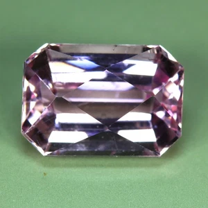 9.68 Cts_Romantic Master Customs Cut_100 % Natural BIG Pink Kunzite_Afghanistan - Imagen 1 de 3