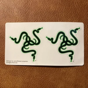 Razer Official Decal Sticker Sheet - Picture 1 of 1