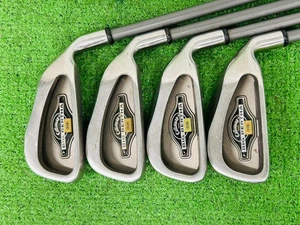 Callaway Big Bertha USA Iron Set 3-9+PW RH Super JV 100 Regular Graphite G13747 - Picture 1 of 9