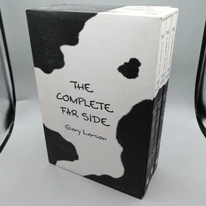 The Complete Far Side 3 Volume 1980-1994 Boxed Book Set by Gary Larson Paperback - Imagen 1 de 10
