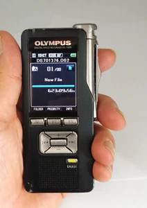 Olympus Digital Voice Recorder DS-7000 w/Memory Card - Picture 1 of 12