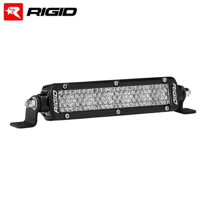 Rigid Industries SR-Series PRO 6 Inch Flood Diffused Universal LED Light Bar Kit - Image 1 of 3