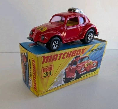 1971 Matchbox Superfast No. 31 Volks-Dragon w/ Original Box | Lesney England - Image 1 of 4