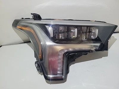 2022 - 2024 Toyota Tundra Sequoia Full LED Headlight Passenger Right OEM 0587 - Image 1 of 4