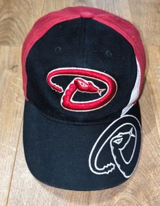 Arizona Diamondbacks Hat Cap MLB Mens Embroidered Snake Logo Baseball - Picture 1 of 21