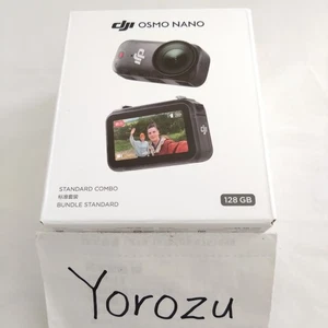 1Day Ship DJI Osmo Nano 128GB Standard Combo Wearable Camera Compact 4K/60fps - Picture 1 of 16