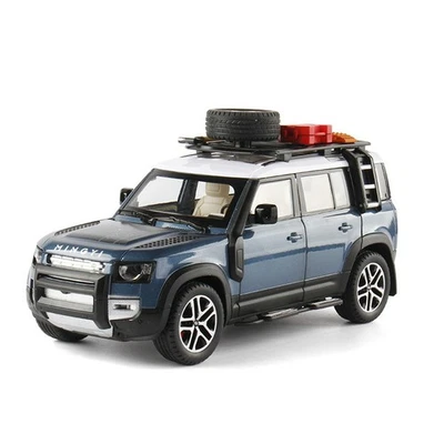 1:22 Doors Openable Pull Back Diecast Model Toy Car Kids Gift with Sound&Light b - Image 1 of 4