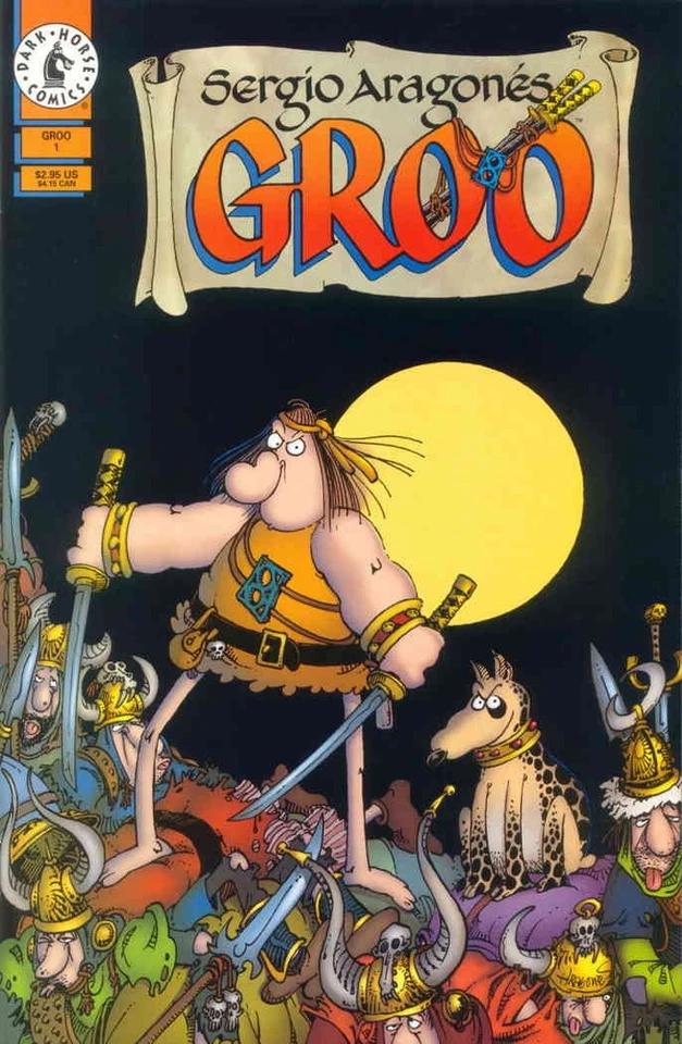 Groo (Dark Horse) #1 en estado bastante bueno; Dark Horse | Sergio Aragones - con bolsa + tabla Foto 1 de 1