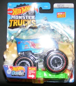 Hot Wheels Monster Trucks / VW Drag Bus / 2022 / Treasure Hunt / Free Shipping - Picture 1 of 3