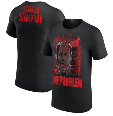 Camiseta negra Solo Sikoa The One Problem Www 2025  Foto 1 de 4