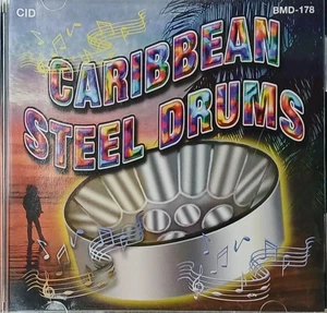 Caribbean Steel Drums ~ Arthur Lipner ~ CD ~ 18 Tracks ~ 68 Minutes ~ TESTED - Bild 1 von 6