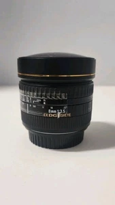 Sigma EX 8mm f/3.5 EX DG Fisheye Lens For Canon AS IS Please Read  - Picture 1 of 10