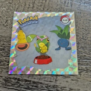 Pegatina Pokémon Artbox 1999 vintage #PR39 Caterpie Group rara serie 1 Prizm - Imagen 1 de 4