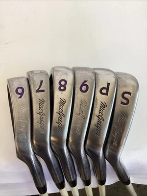 Juego de hierros MacGregor MX tamaño mediano 6-PW, SW con varillas de grafito para damas Foto 1 de 4