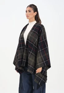 BARBOUR Cappotti Donna Multicolor Cappa e mantella Mantella Staffin Autunno inve - Picture 1 of 5