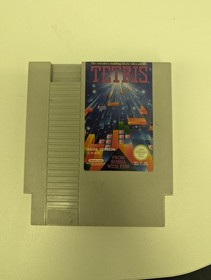 Nintendo Entertainment System (NES) - Tetris Asian Version