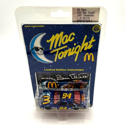 1997 Bill Elliott NASCAR #94 McDonalds Mac Tonight 1:64 Scale - Image 1 of 4