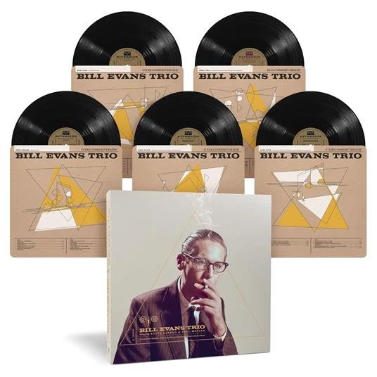 Bill Evans Haunted Heart: Legendary Box 5 X Vinyls LP 180 Gr. New And Sealed - Image 1 of 1