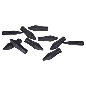 10 Pieces Soft Rubber arrows head Target Broadhead Lightweight Accessory 7mm for - Picture 1 of 7