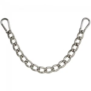 12 1/2" lange KNEBEL / HACK PANZERKETTE mit Karabiner Clip an jedem Ende für Knebel Bits - Bild 1 von 1