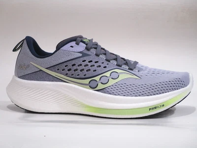 Saucony Women's Ride 17 [S10924-110] Running Shoes, Iris/Navy, 10.5 Medium US - Image 1 of 4