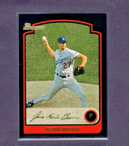 Bowman Metallic Gold Veteran Prototype #116 2003 Kevin Brown Dodgers solo 1/1 - Imagen 1 de 2