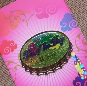 Beijing 2008 Olympic Exquisite bottle cap Pin - Picture 1 of 5