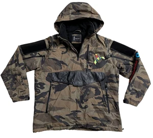 Ricardo Seco Sudadera con Capucha Anorak DACA Dreamer Scorpion Camuflaje Mediano-Grande - Imagen 1 de 9
