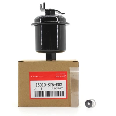 NEW OEM Fuel Filter For 97-99 Honda CR-V Odyssey 2.2l 2.0l 16010-ST5-E02 - Image 1 of 4