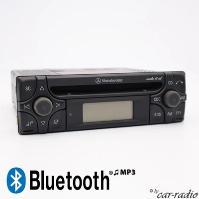 Original Mercedes Audio 10 CD MF2910 Bluetooth Radio ohne CD-Laufwerk IN190 - Bild 1 von 4