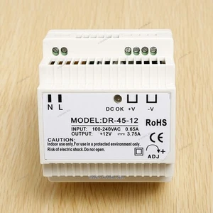 45W 12V 3,75A Hutschienen Netzteil für HOMSECUR Video Türsprechanlage - Bild 1 von 9