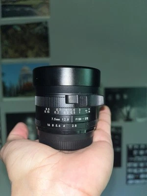 FUJIFILM XF-MOUNT FISHEYE LENS WITH MANUAL FOCUS - Image 1 of 2