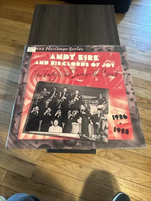 The Lady Who Swings The Band - Jazz Heritage Series - Record - New - Sealed — 第 1/4 张图片