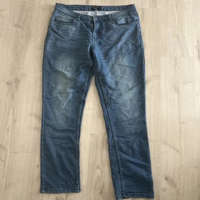 Herren Jeans Hose blau Identic W38 L34Straight, Für Kräftige Männer - Bild 1 von 3