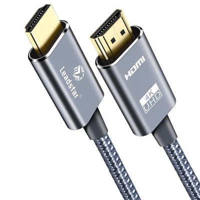 15ft HDMI 2.0 Cable 4K@60Hz High Speed Braided for TV Xbox PS5 - Image 1 of 4