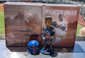 Texas Rangers Kumar Rocker Star Wars May The 4th Wackelkopf 5-4-25 - Bild 1 von 7