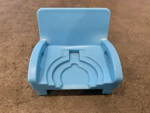 Peppa Pig blau Sitz Stuhl Deluxe Haus Möbel Ersatzteil - Bild 1 von 3