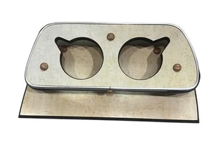 1978-1996 Dodge B150 B250 B350 Van Formica Console Tray Cup Holder Engine Cover - Picture 1 of 4