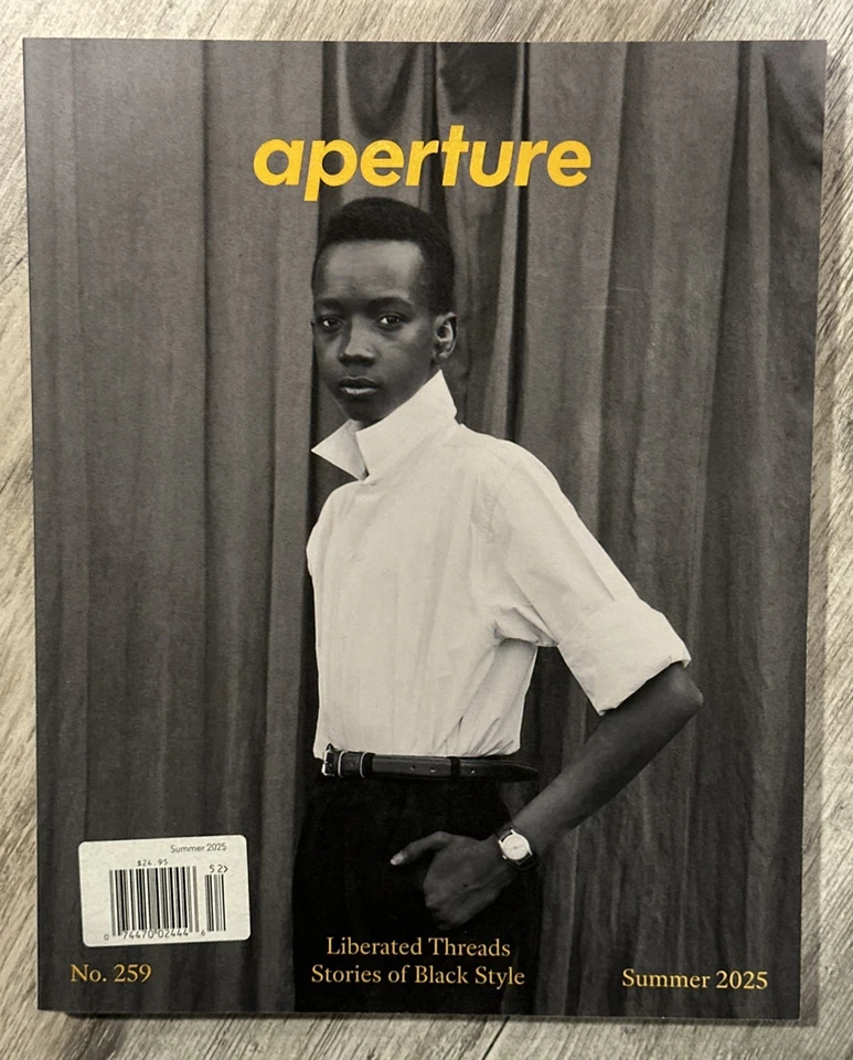 Aperture No 259 Art Magazine Photography Summer 2025 Liberated Threads - Image 1 of 1
