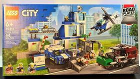 LEGO City 60136 Police Station