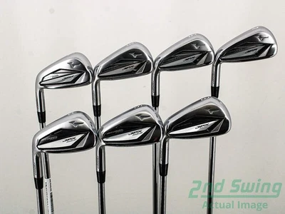 Mint Mizuno JPX 923 Hot Metal Pro Iron Set 4-PW Steel Stiff Left STD - Image 1 of 4