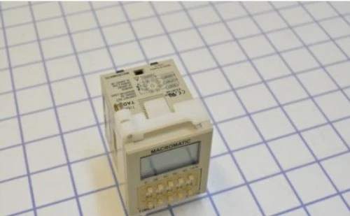 TAD1U Macromatic Relays, TAD Series Time Delay Relay, 24-240VAC/DC, - Image 1 of 1