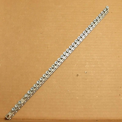 13" CMC Ground Bar Wire Size 4-14 33 Spot Point Terminations Positions as Shown - Image 1 of 3